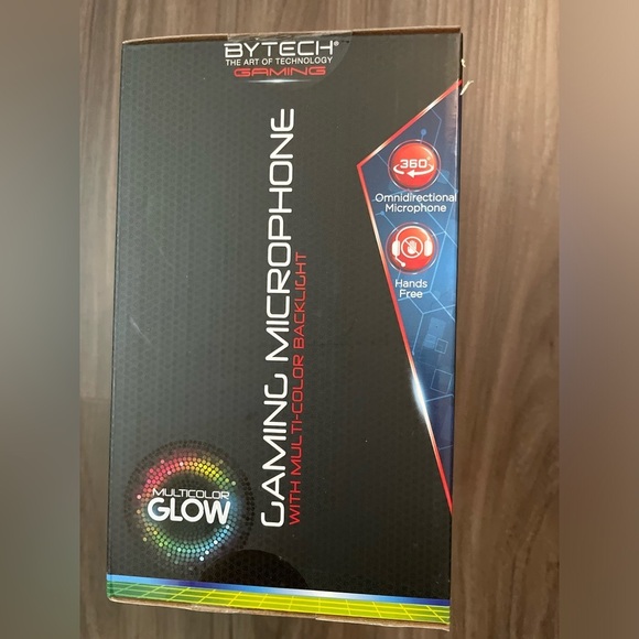 BYTECH Gaming Microphone with Multicolor Backlight - Picture 2 of 4